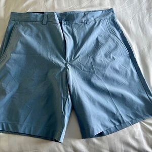 Vineyard Vines Light Blue Men's Flat Front Shorts